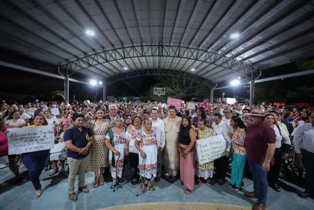 Gobierno de Yucatán entrega más de 200 Baños biodigestores para las familias en Halachó