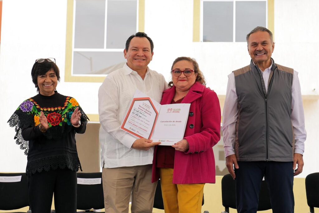Renacimiento Maya entrega 70 mil nuevas viviendas que garantizan la justicia social en Yucatán