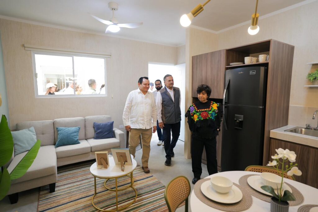 Renacimiento Maya entrega 70 mil nuevas viviendas que garantizan la justicia social en Yucatán