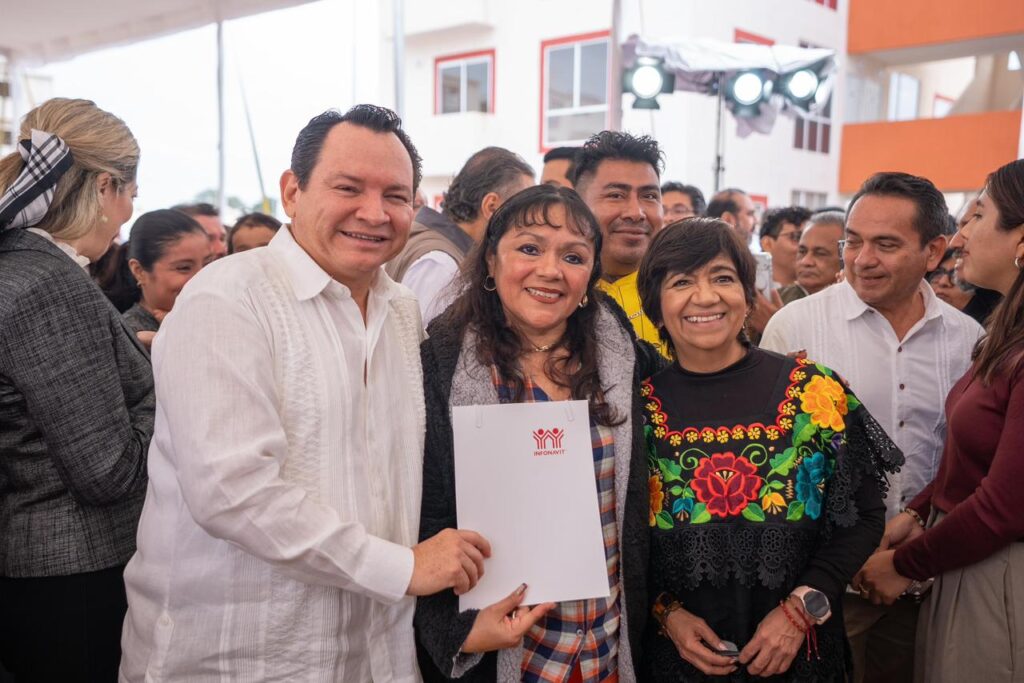 Renacimiento Maya entrega 70 mil nuevas viviendas que garantizan la justicia social en Yucatán