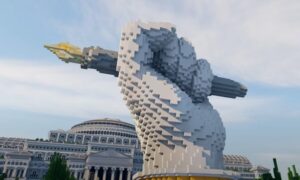 La biblioteca virtual en minecraft que desafía a la censura