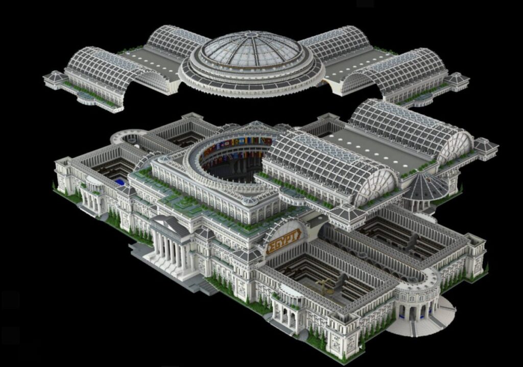 La biblioteca virtual en minecraft que desafía a la censura