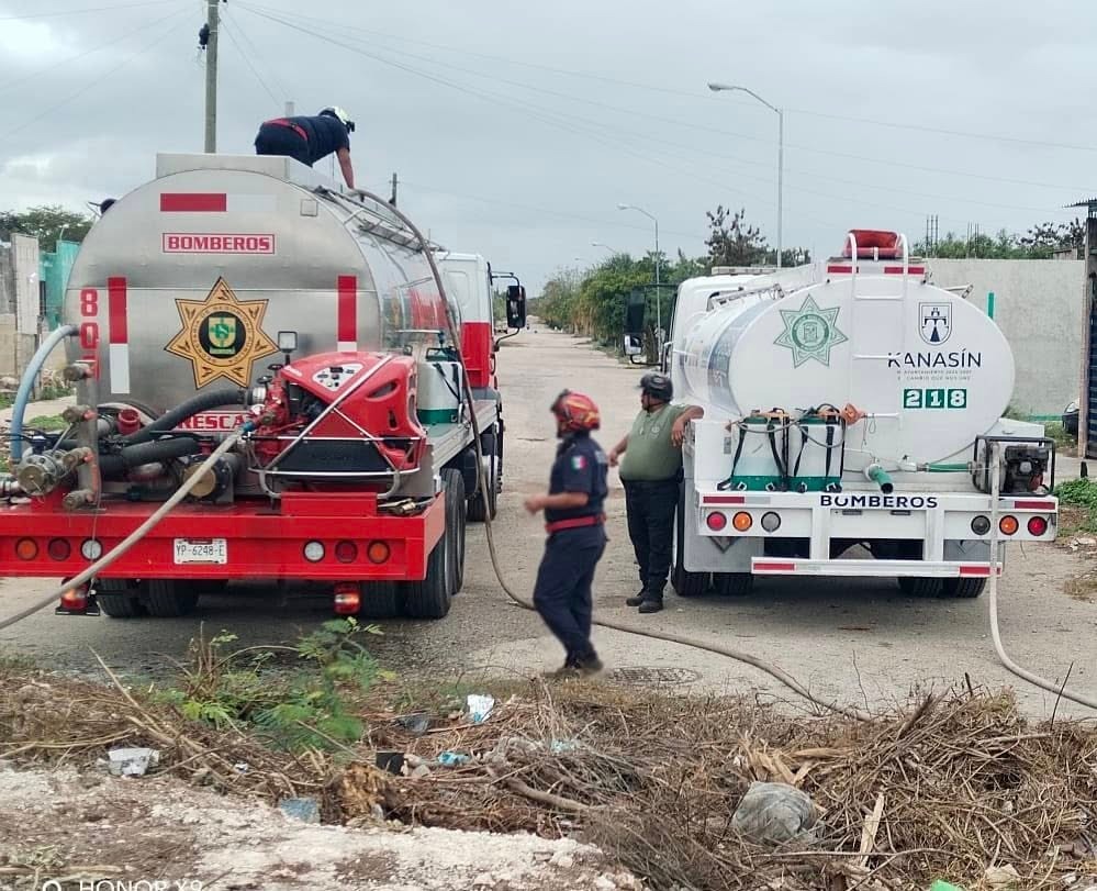 Se registran 17 incendios en Kanasín. todos fueron controlados