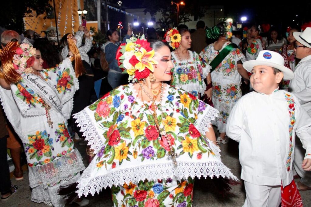 Inauguración de la fiesta tradicional de Kanasín 2026 Virgen de la Candelaria