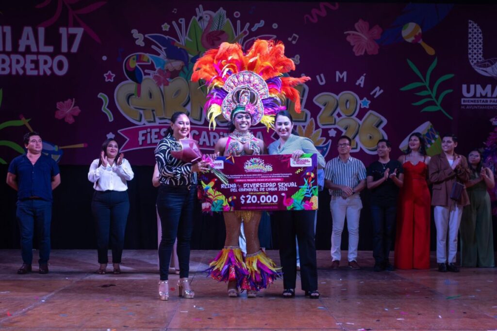 Conoce los Reyes del Carnaval de Umán 2026 "Fiesta Caribeña"
