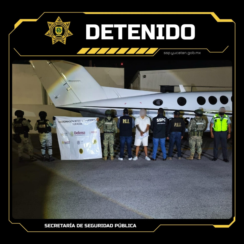 Detenido en Chihuahua por homicidio cometido en Mérida