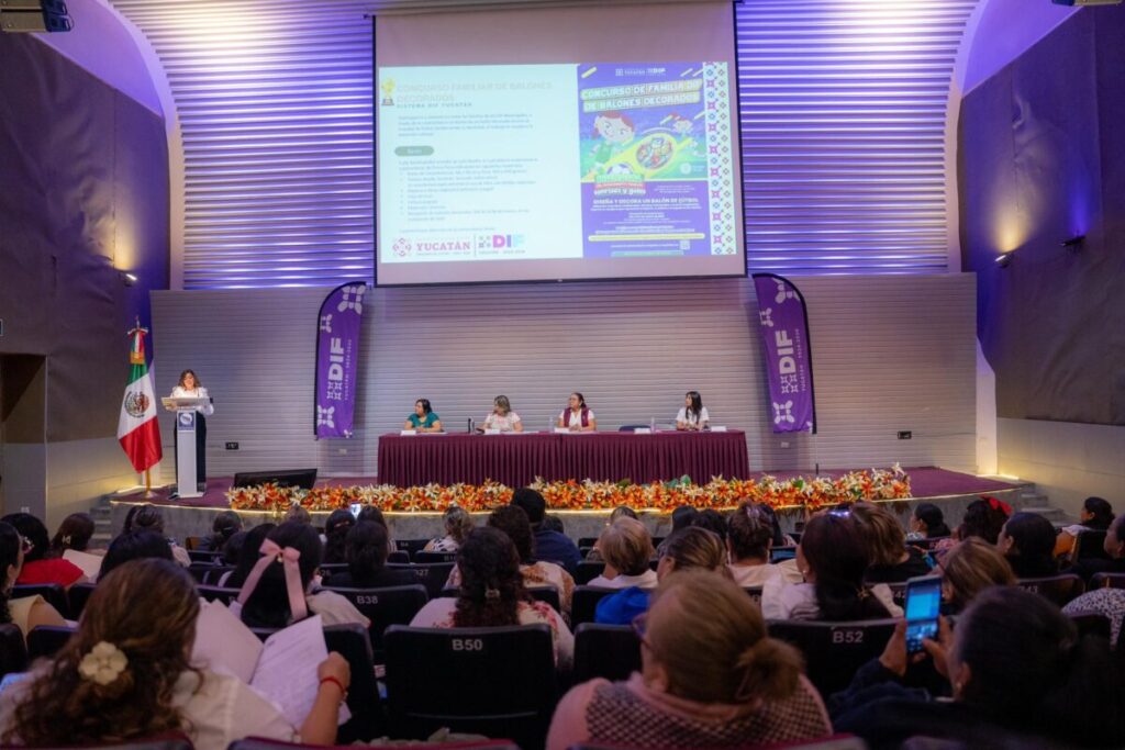 DIF Yucatán impulsa Mundial del Renacimiento Familiar en los 106 municipios