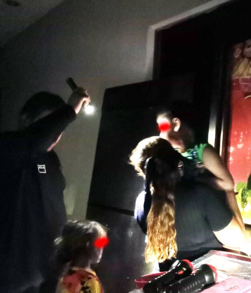 Dos menores son rescatados en Seyé, tras hallarlos solos, sin alimentos y sin agua