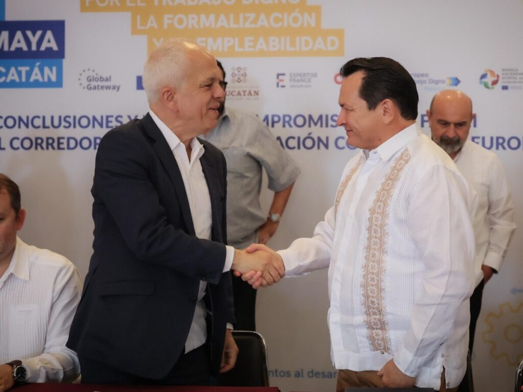 Joaquín Díaz Mena y la Unión Europea acuerdan hoja de ruta por el trabajo digno en el turismo