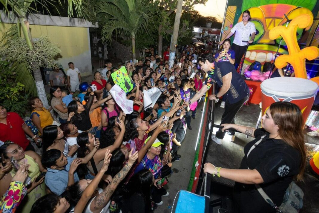 El Martes de Batalla de Flores cierra en grande el Carnaval Umán 2026: fiesta caribeña