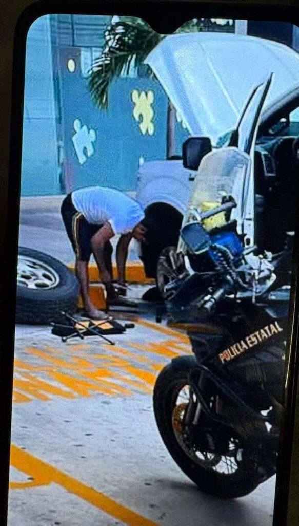 Tres detenidos por robo de camioneta lobo en Mérida