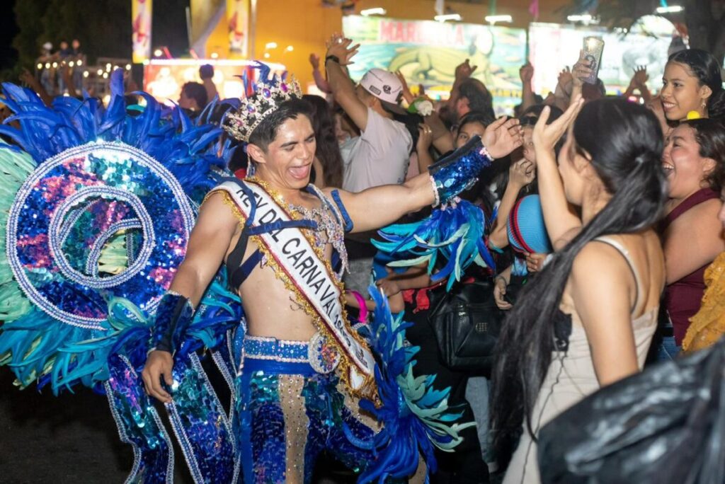 El Martes de Batalla de Flores cierra en grande el Carnaval Umán 2026: fiesta caribeña
