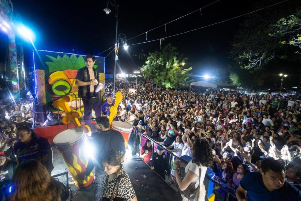El Martes de Batalla de Flores cierra en grande el Carnaval Umán 2026: fiesta caribeña