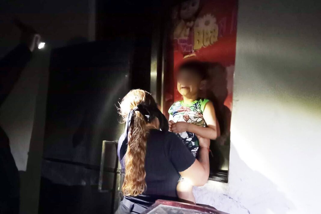 Dos menores son rescatados en Seyé, tras hallarlos solos, sin alimentos y sin agua