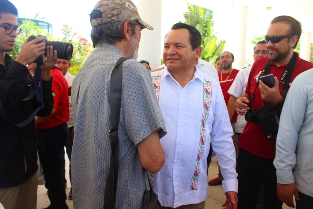 Joaquín Díaz Mena inaugura el Mercado Renacer del Campo Yucateco en Mérida para impulsar la economía local
