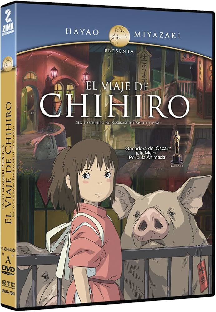 El viaje de Chihiro regresa a los cines de México para celebrar su 25.º aniversario