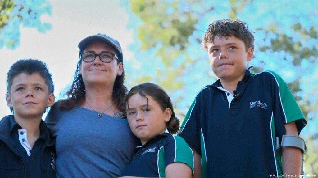 La increíble odisea de Austin Applebee para salvar a su familia