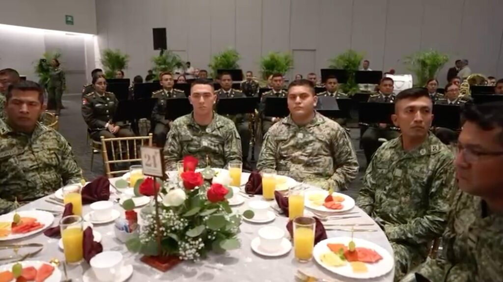 Yucatán y el Renacimiento Maya reconocen la disciplina y servicio del Ejército Mexicano
