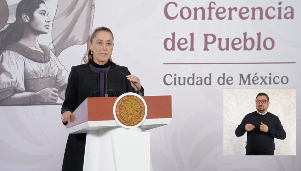 El Gobernador Joaquín Díaz Mena respalda a la Presidenta Claudia Sheinbaum y reconoce labor de las Fuerzas Armadas