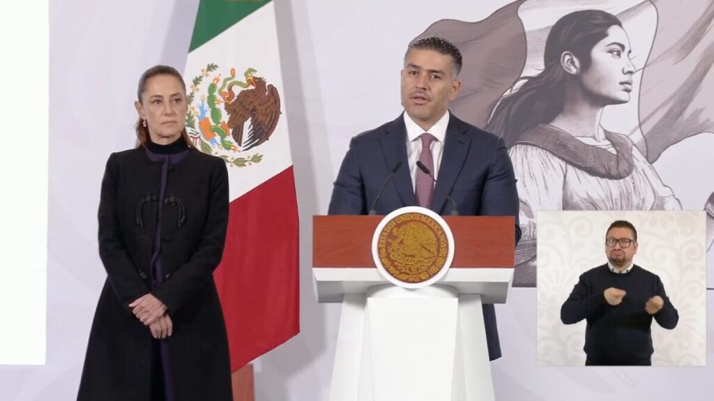 El Gobernador Joaquín Díaz Mena respalda a la Presidenta Claudia Sheinbaum y reconoce labor de las Fuerzas Armadas