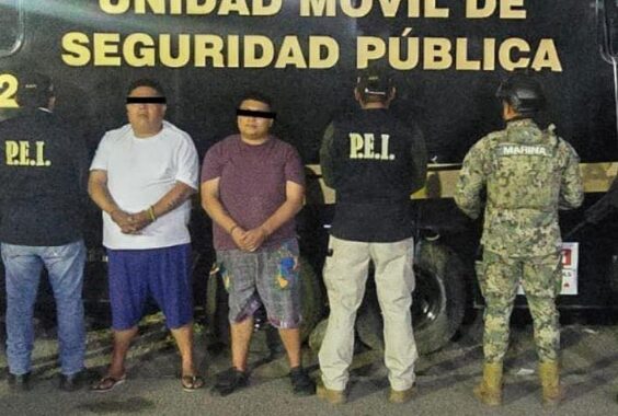 Detienen a dos hombres en Valladolid con presunta droga