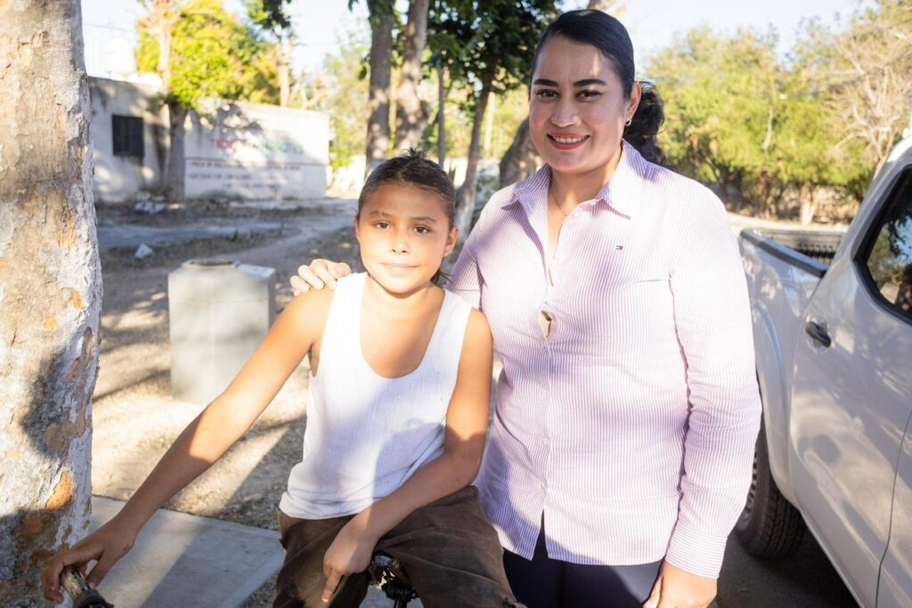 La alcaldesa Kenia Walldina Sauri fortalece la capacidad de Umán ante las emergencias con apoyo de más equipo para Protección Civil