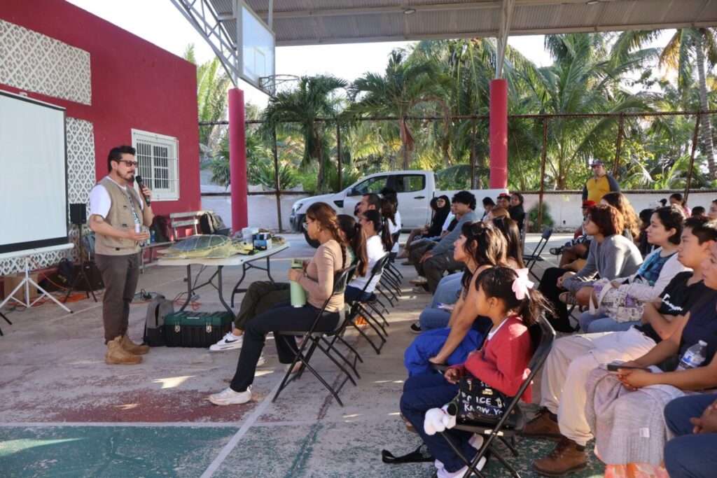 Anidación de tortugas marinas: SDS fortalece preparación del voluntariado rumbo a la temporada 2026 en Yucatán