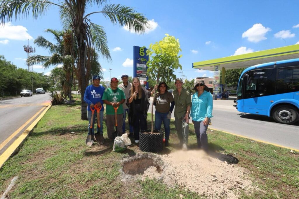 Presenta Cecilia Patrón actualización del Plan de Infraestructura Verde de Mérida