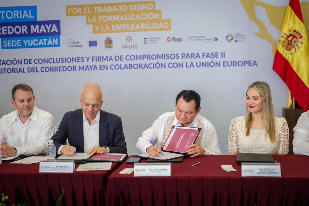 Joaquín Díaz Mena y la Unión Europea acuerdan hoja de ruta por el trabajo digno en el turismo