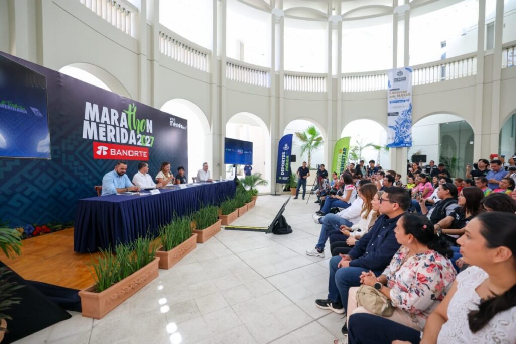 Marat’hón de Mérida 2027 es un motor de turismo y economía: Cecilia Patrón