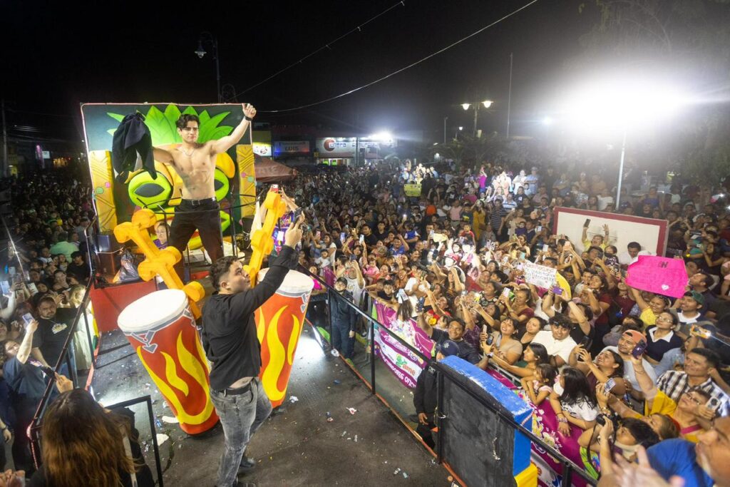 Carnaval Umán 2026 rebasa expectativas y atrae a más de 80 mil asistentes