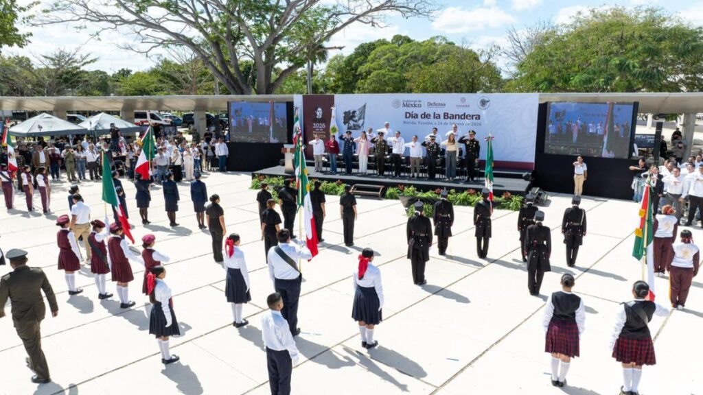 Yucatán reafirma su compromiso con la seguridad y la paz social / Renacimiento Maya