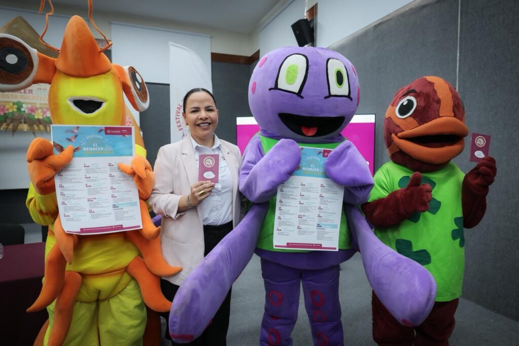 Puertos yucatecos se llenarán de vida con el Festival Renacer de la Costa 2026 / Gobierno del Estado de Yucatán