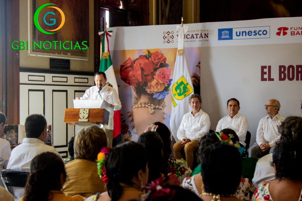Renacimiento Maya presenta libro "El bordado maya de Yucatán: Patrimonio vivo" / Joaquín Díaz Mena