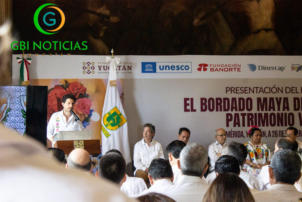 Renacimiento Maya presenta libro "El bordado maya de Yucatán: Patrimonio vivo" / Joaquín Díaz Mena