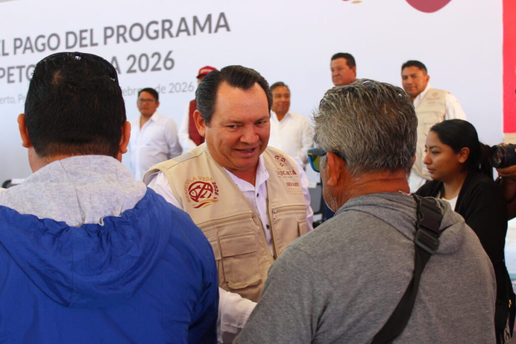 Joaquín Díaz Mena / Renacimiento Maya inicia la entrega del programa Respeto la Veda 2026 en beneficio de pescadores
