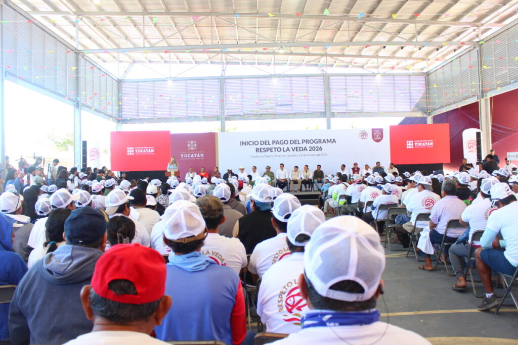 Joaquín Díaz Mena / Renacimiento Maya inicia la entrega del programa Respeto la Veda 2026 en beneficio de pescadores