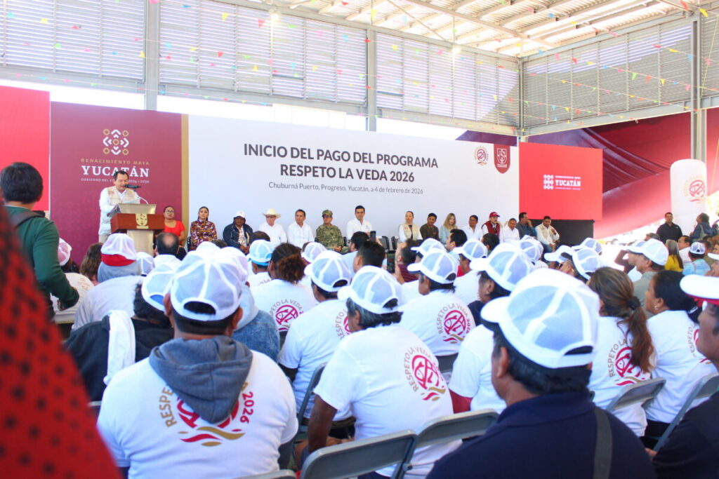 Joaquín Díaz Mena / Renacimiento Maya inicia la entrega del programa Respeto la Veda 2026 en beneficio de pescadores