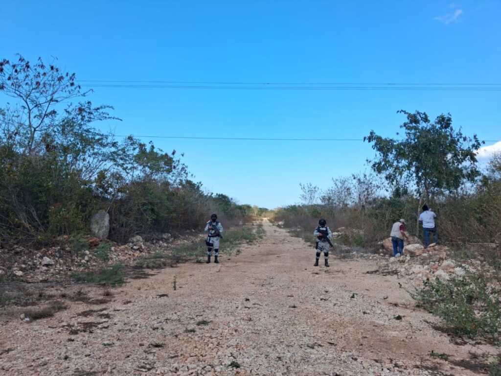 Clausuran 3 predios ilegales construidos en la Reserva Ecológica de Cuxtal de Mérida