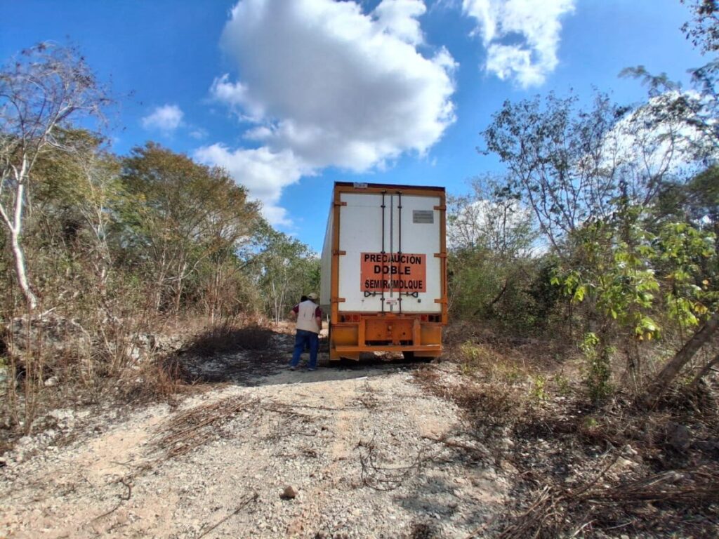 Clausuran 3 predios ilegales construidos en la Reserva Ecológica de Cuxtal de Mérida