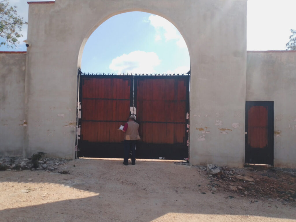 Clausuran 3 predios ilegales construidos en la Reserva Ecológica de Cuxtal de Mérida