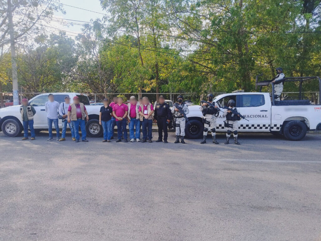 Clausuran 3 predios ilegales construidos en la Reserva Ecológica de Cuxtal de Mérida