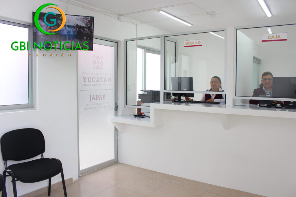 La JAPAY inaugura módulo para agilizar trámites en el norte de la ciudad de Mérida / Francisco Torres Rivas