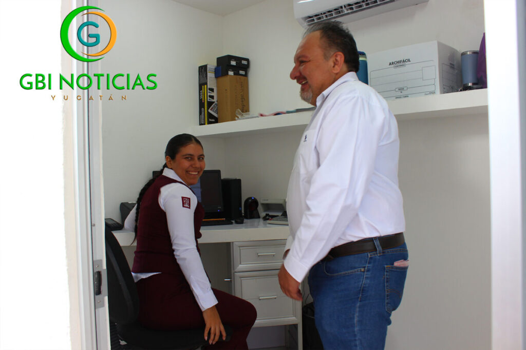 La JAPAY inaugura módulo para agilizar trámites en el norte de la ciudad de Mérida / Francisco Torres Rivas