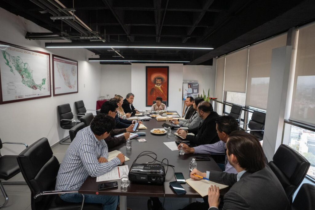 Evalúan resultados del esquema Viviendas para el Bienestar en Yucatán.