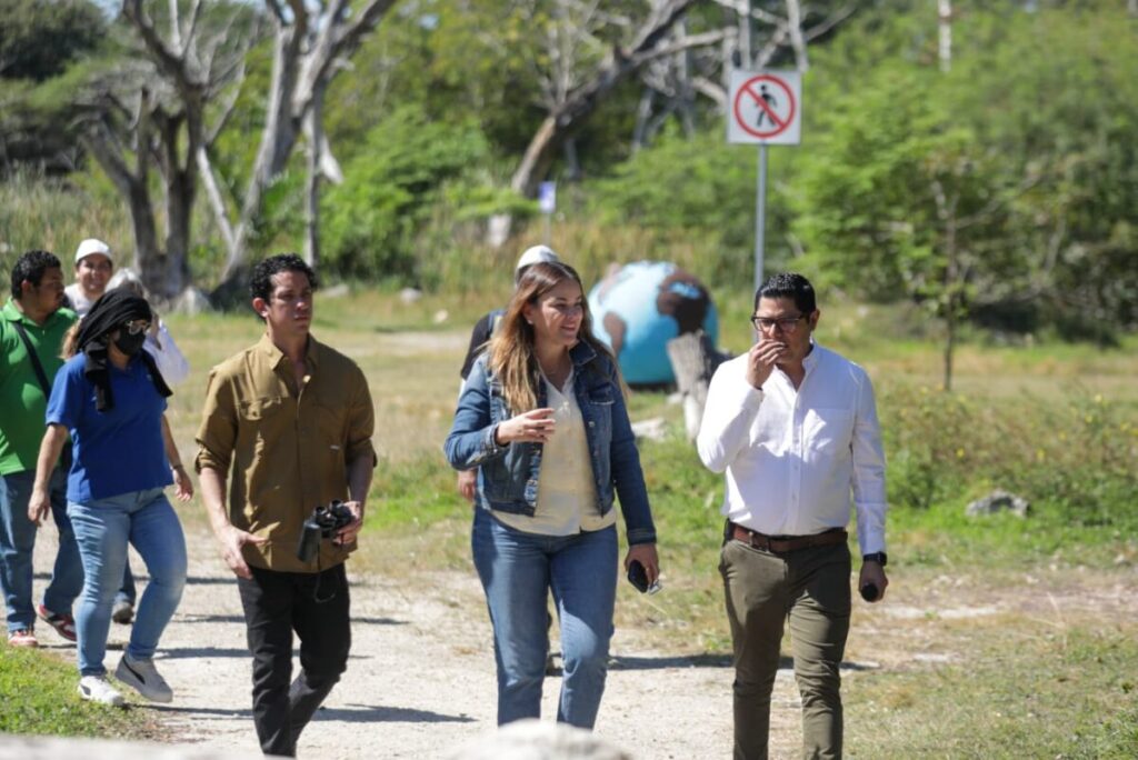 Arrancamos con el primer Bio-Corredor Verde en la historia de Mérida; Cecilia Patrón