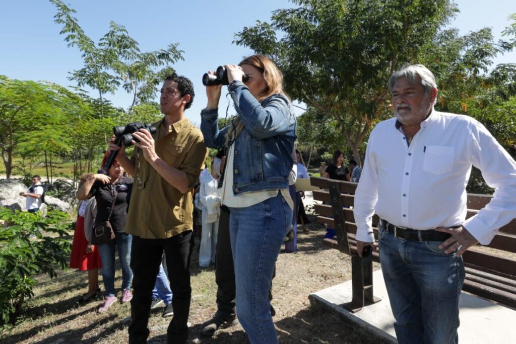 Arrancamos con el primer Bio-Corredor Verde en la historia de Mérida; Cecilia Patrón