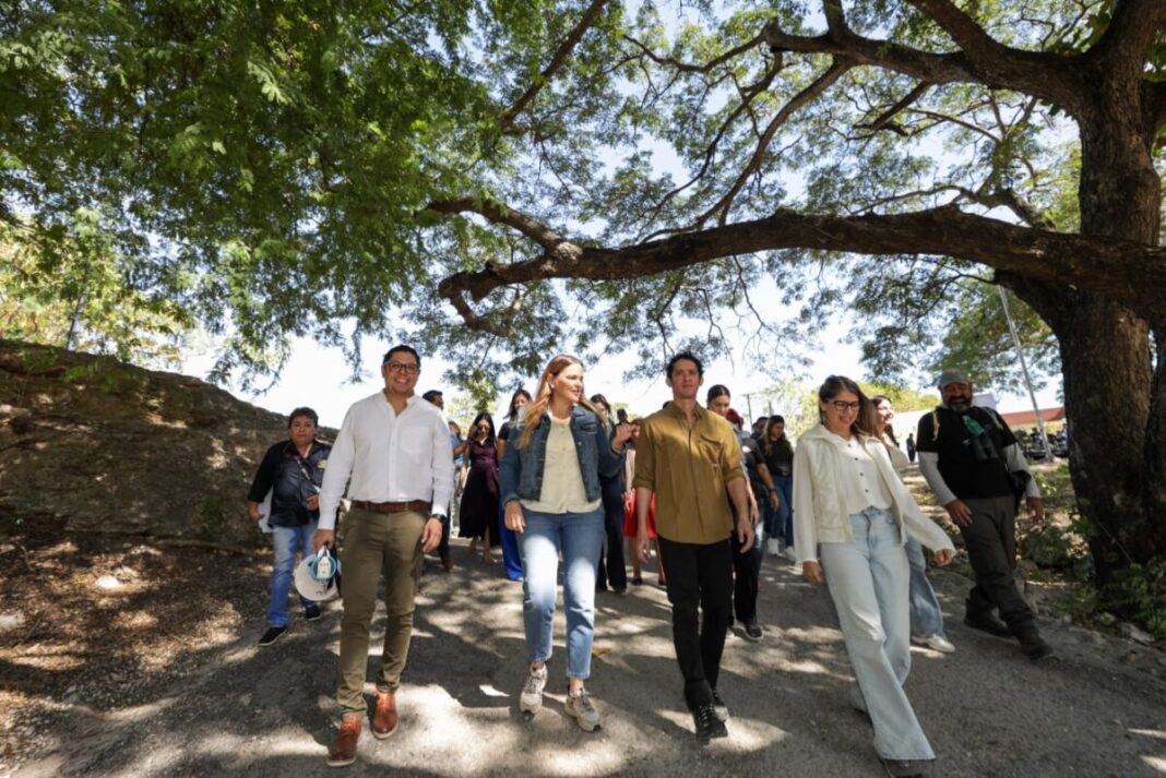 Arrancamos con el primer Bio-Corredor Verde en la historia de Mérida; Cecilia Patrón
