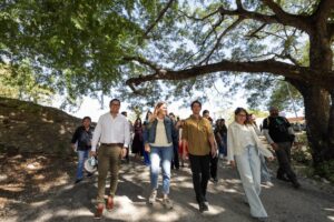Arrancamos con el primer Bio-Corredor Verde en la historia de Mérida; Cecilia Patrón
