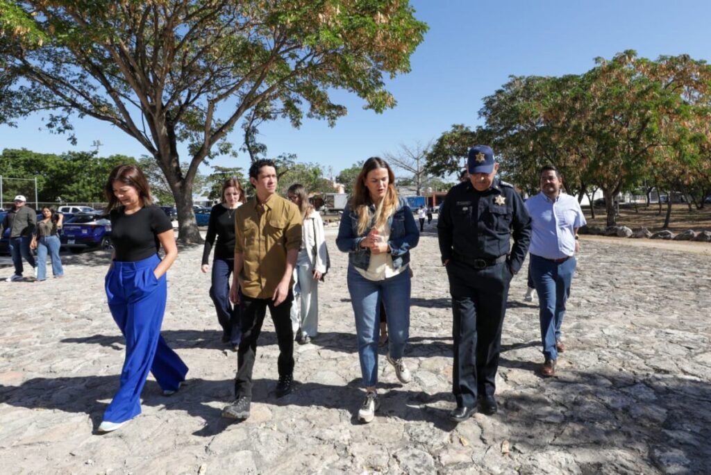 Arrancamos con el primer Bio-Corredor Verde en la historia de Mérida; Cecilia Patrón